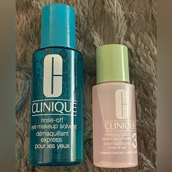NEW CLINIQUE DLX TRAVEL SKIN MAKEUP SET Dramatically Different & Moisture Surge - Picture 7 of 10